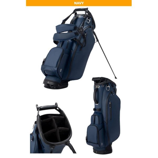 ベゼル Player 4.0 Stand Pro Double NAVY スタンド キャディ ベゼル Player 4.0 Stand Pro Double NAVY スタンド キャディ