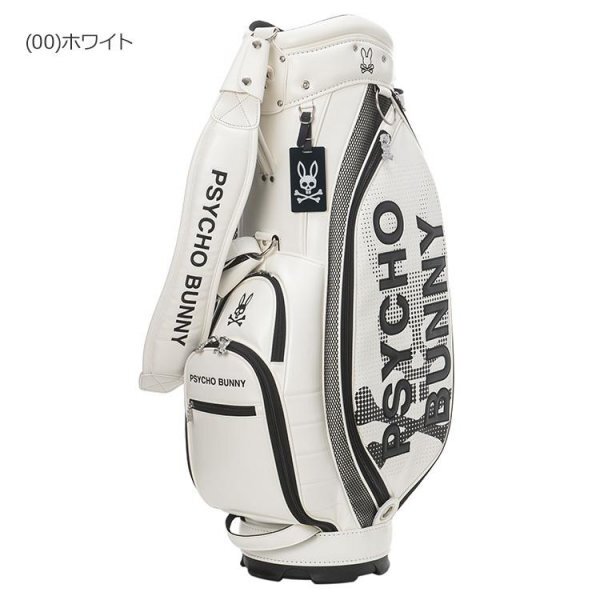 Psycho Bunny PBMG5SC1/ホワイトク ネームプレートなし 消費税 Psycho Bunny PBMG5SC1/ホワイトク ネームプレートなし 消費税
