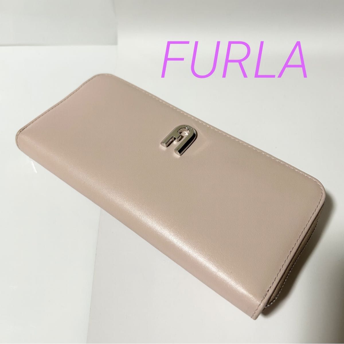 美品 FURLA フルラ レザー ラウンドファスナー 長財布|Yahoo 美品 FURLA フルラ レザー ラウンドファスナー 長財布|Yahoo