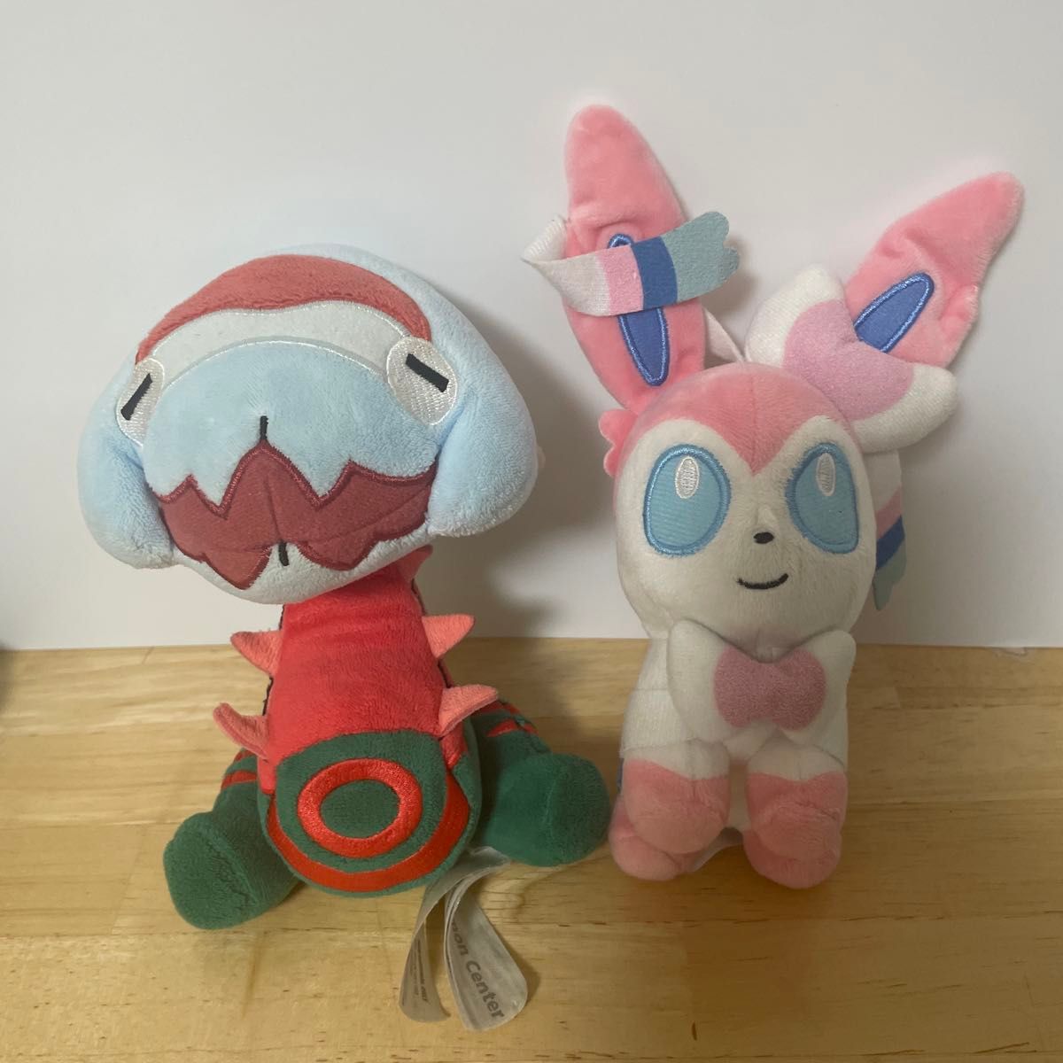 ポケセン限定 ポケドール ぬいぐるみ ウオノラゴ ニンフィア ポケセン限定 ポケドール ぬいぐるみ ウオノラゴ ニンフィア