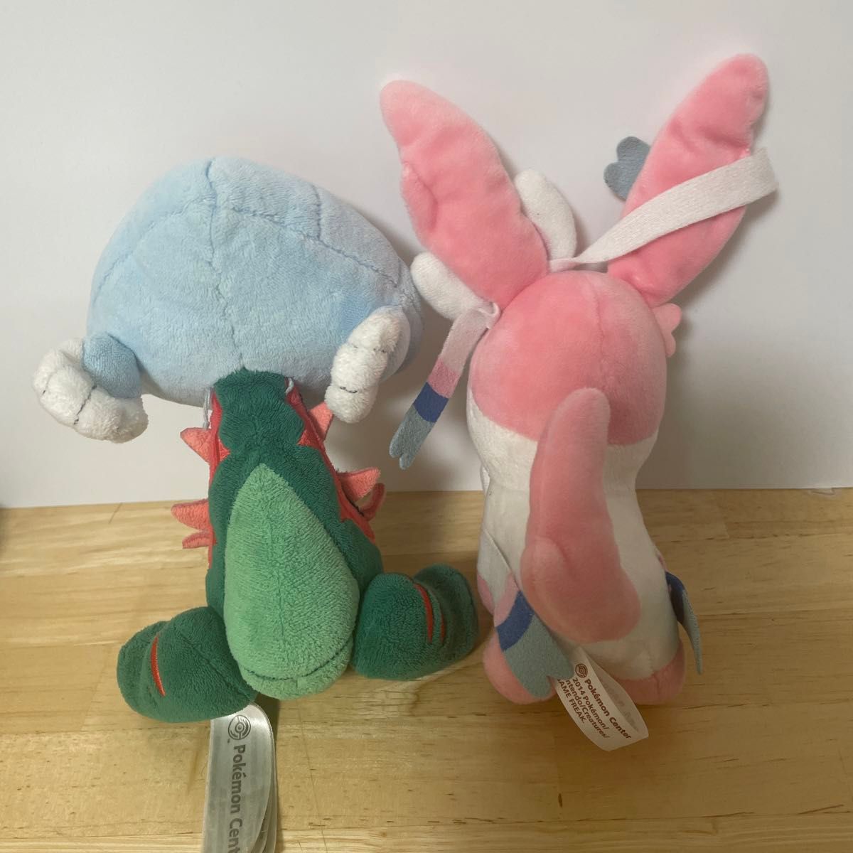 ポケセン限定 ポケドール ぬいぐるみ ウオノラゴ ニンフィア ドール ポケモン ポケセン限定 ポケドール ぬいぐるみ ウオノラゴ ニンフィア