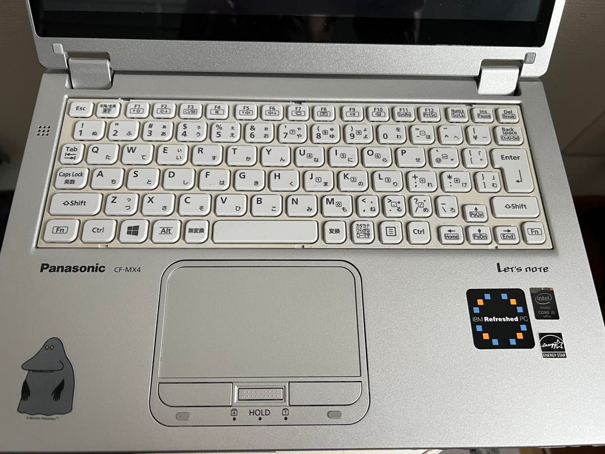 Panasonic ノートPC レッツノート CF-MX4 i5 4G/128G ノート Panasonic ノートPC レッツノート CF-MX4 i5 4G/128G ノート