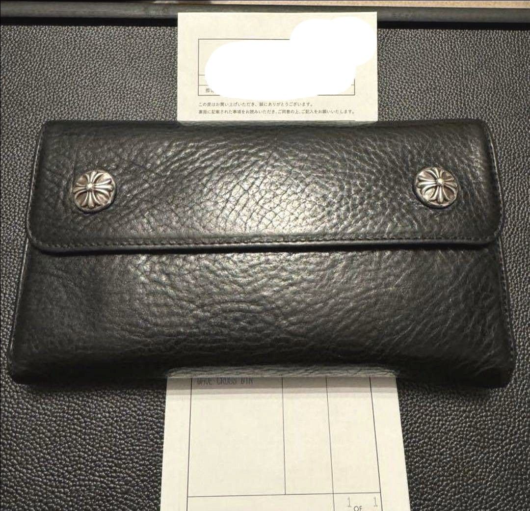 正規超美品 クロムハーツ ウェーブクロスウォレット 財布|Yahoo 正規超美品 クロムハーツ ウェーブクロスウォレット 財布|Yahoo