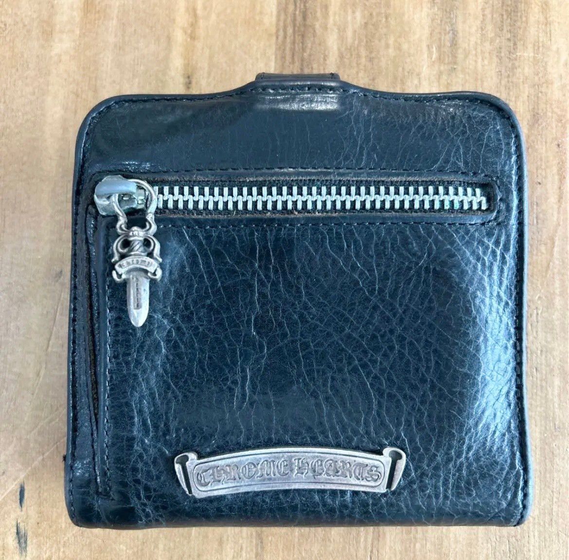 正規超美品 クロムハーツ スクエアボタンウォレット|Yahoo 正規超美品 クロムハーツ スクエアボタンウォレット|Yahoo