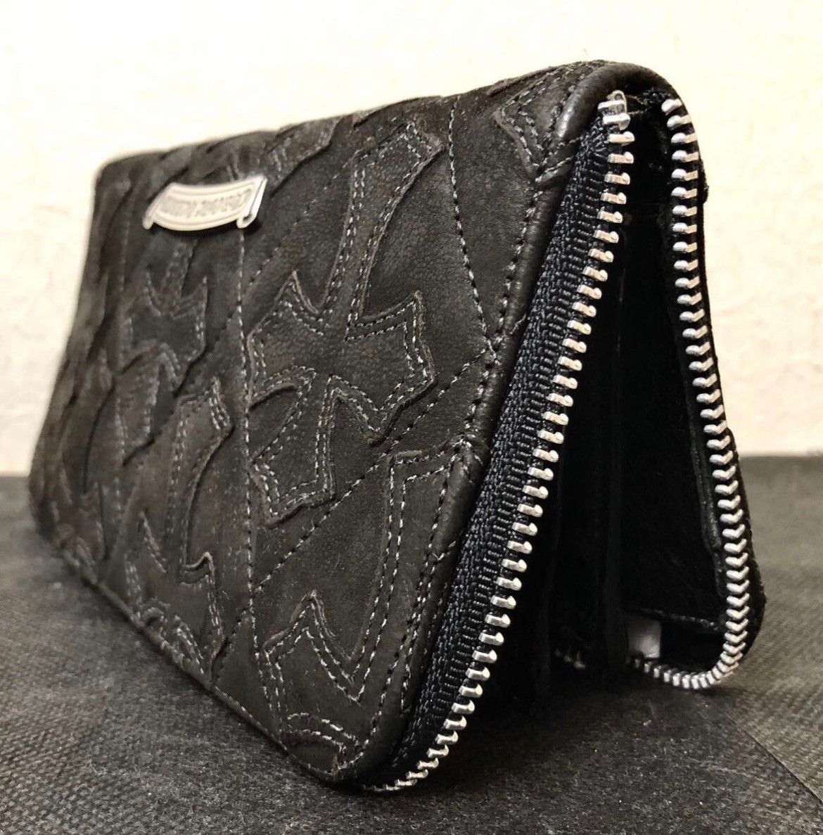正規未使用級 超美品 クロムハーツ キルティングウォレット 財布 正規未使用級 超美品 クロムハーツ キルティングウォレット 財布