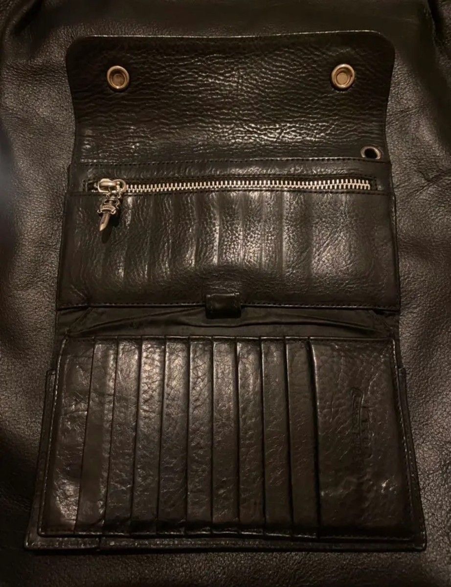 正規超美品 クロムハーツ ウェーブクロスウォレット 財布|Yahoo 正規超美品 クロムハーツ ウェーブクロスウォレット 財布|Yahoo