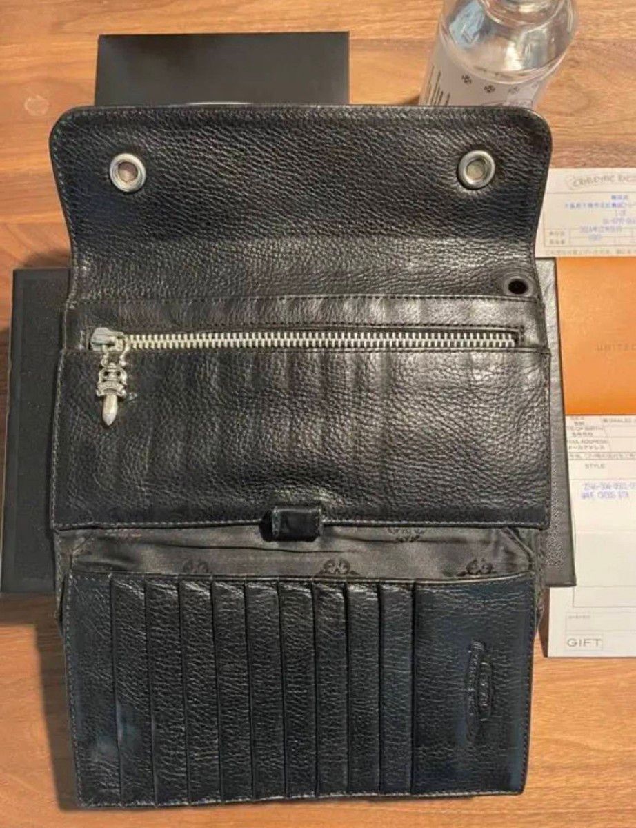 正規超美品 クロムハーツ ウェーブクロスウォレット 財布|Yahoo 正規超美品 クロムハーツ ウェーブクロスウォレット 財布|Yahoo