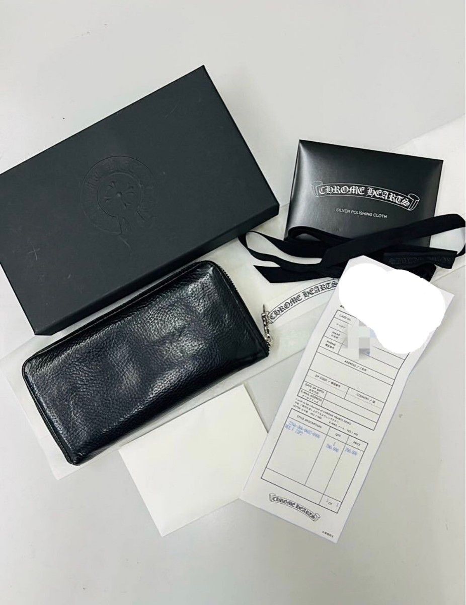 正規超美品 クロムハーツ プレーンウォレット 財布|Yahoo 正規超美品 クロムハーツ プレーンウォレット 財布|Yahoo