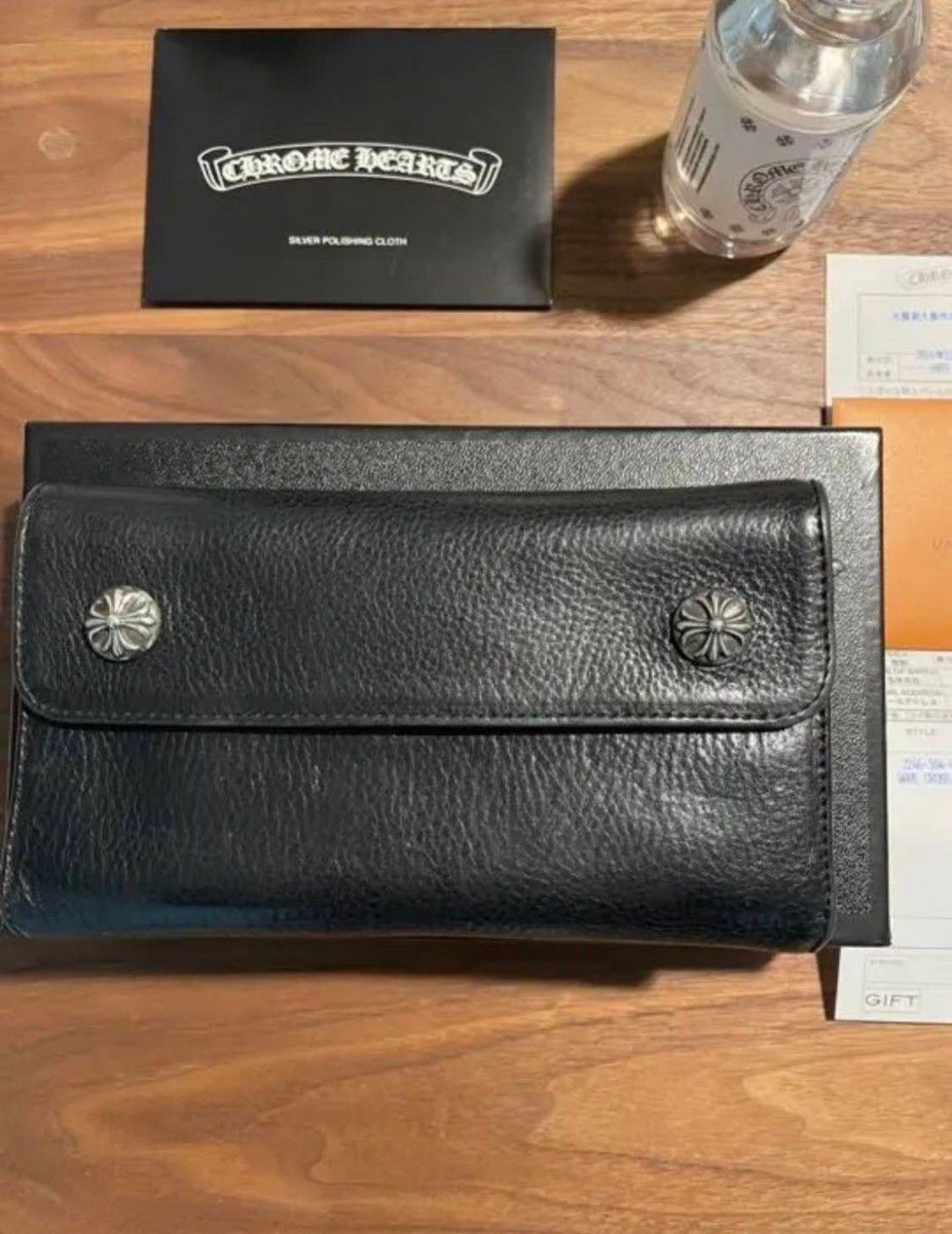 正規超美品 クロムハーツ ウェーブクロスウォレット 財布|Yahoo 正規超美品 クロムハーツ ウェーブクロスウォレット 財布|Yahoo