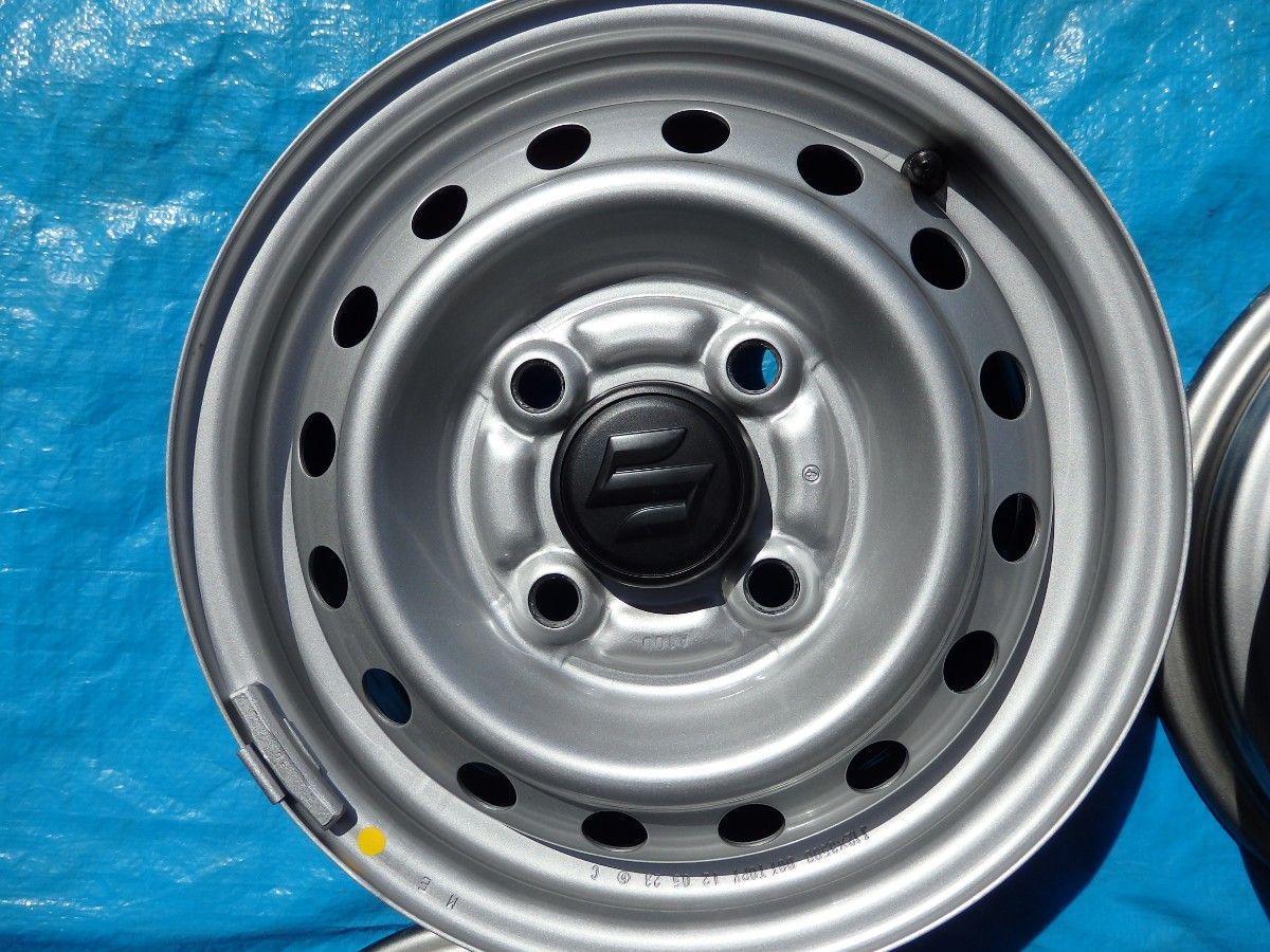 スズキ 純正 スチールホイール 12インチ 3 5J 4本セット SUZUKI スズキ 純正 スチールホイール 12インチ 3 5J 4本セット SUZUKI