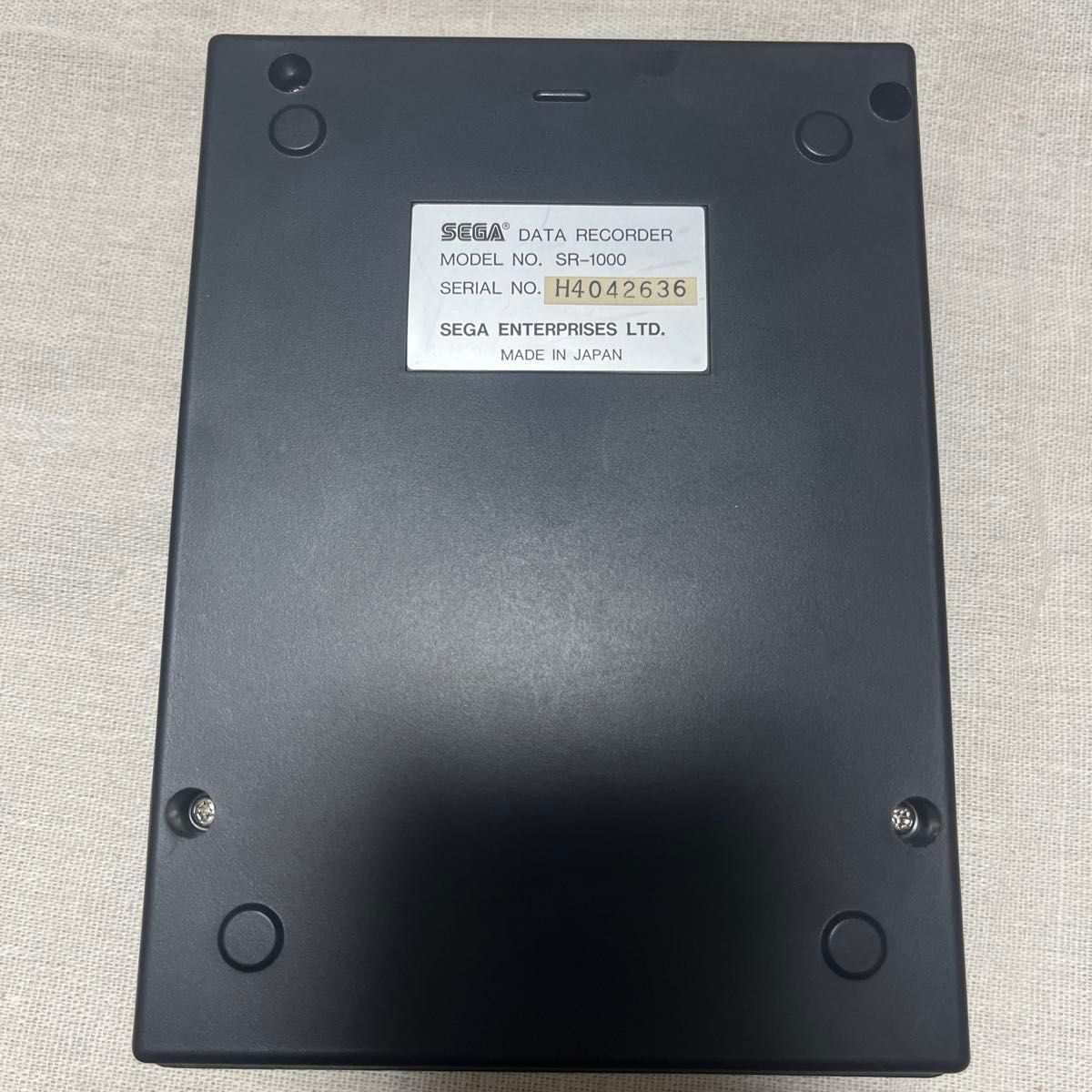 希少】SEGA SC-3000用 データレコーダー SR-1000|Yahoo!フリマ 希少】SEGA SC-3000用 データレコーダー SR-1000|Yahoo!フリマ