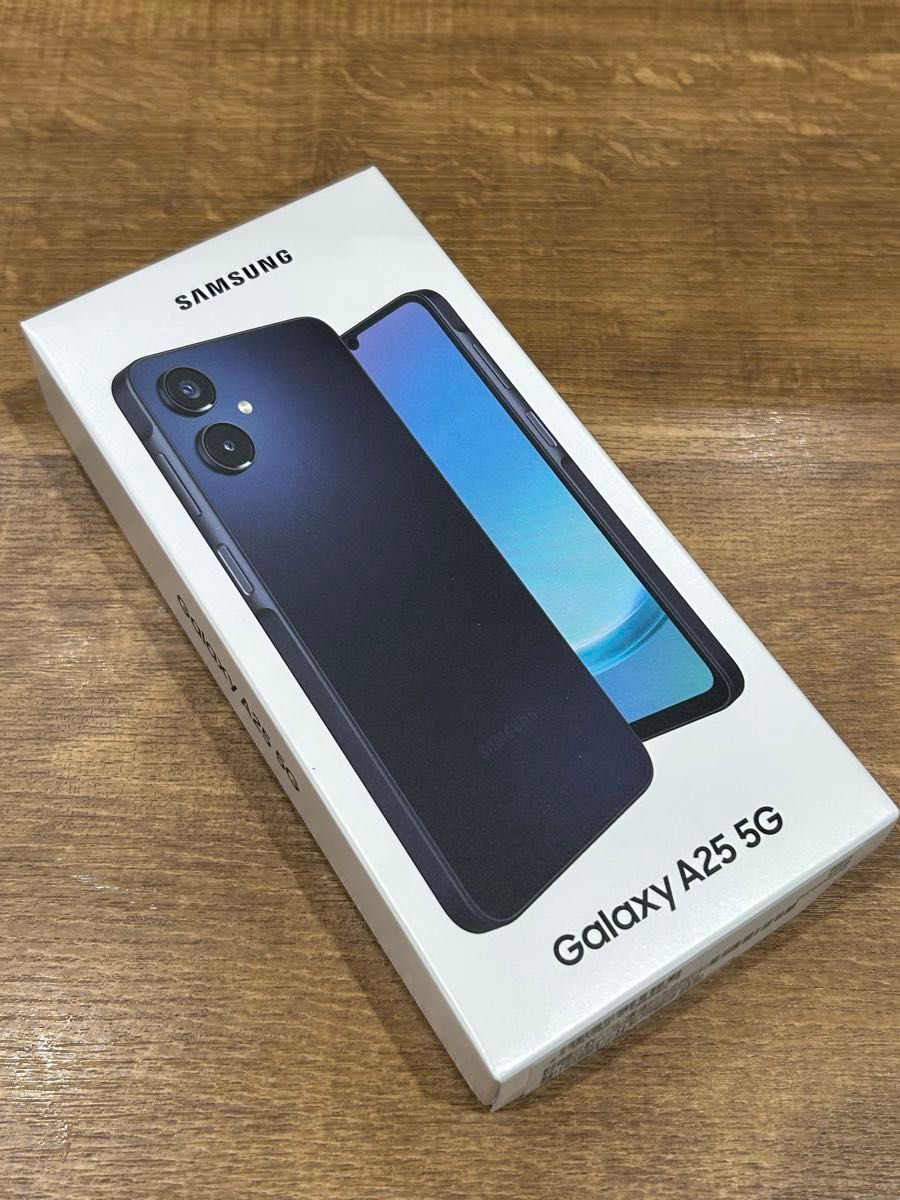 サムスン SAMSUNG Galaxy A25 5G ブラック SIMフリー SCG33SKA サムスン SAMSUNG Galaxy A25 5G ブラック SIMフリー SCG33SKA
