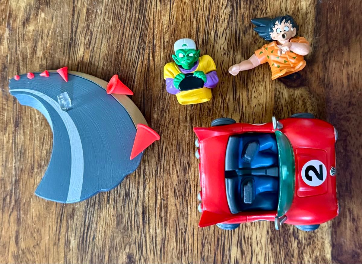 ドラカプ ドラゴンボール フィギュア 孫悟空 ピッコロ 免許皆伝 ドラカプ ドラゴンボールカプセル 孫悟空 ピッコロ 免許皆伝