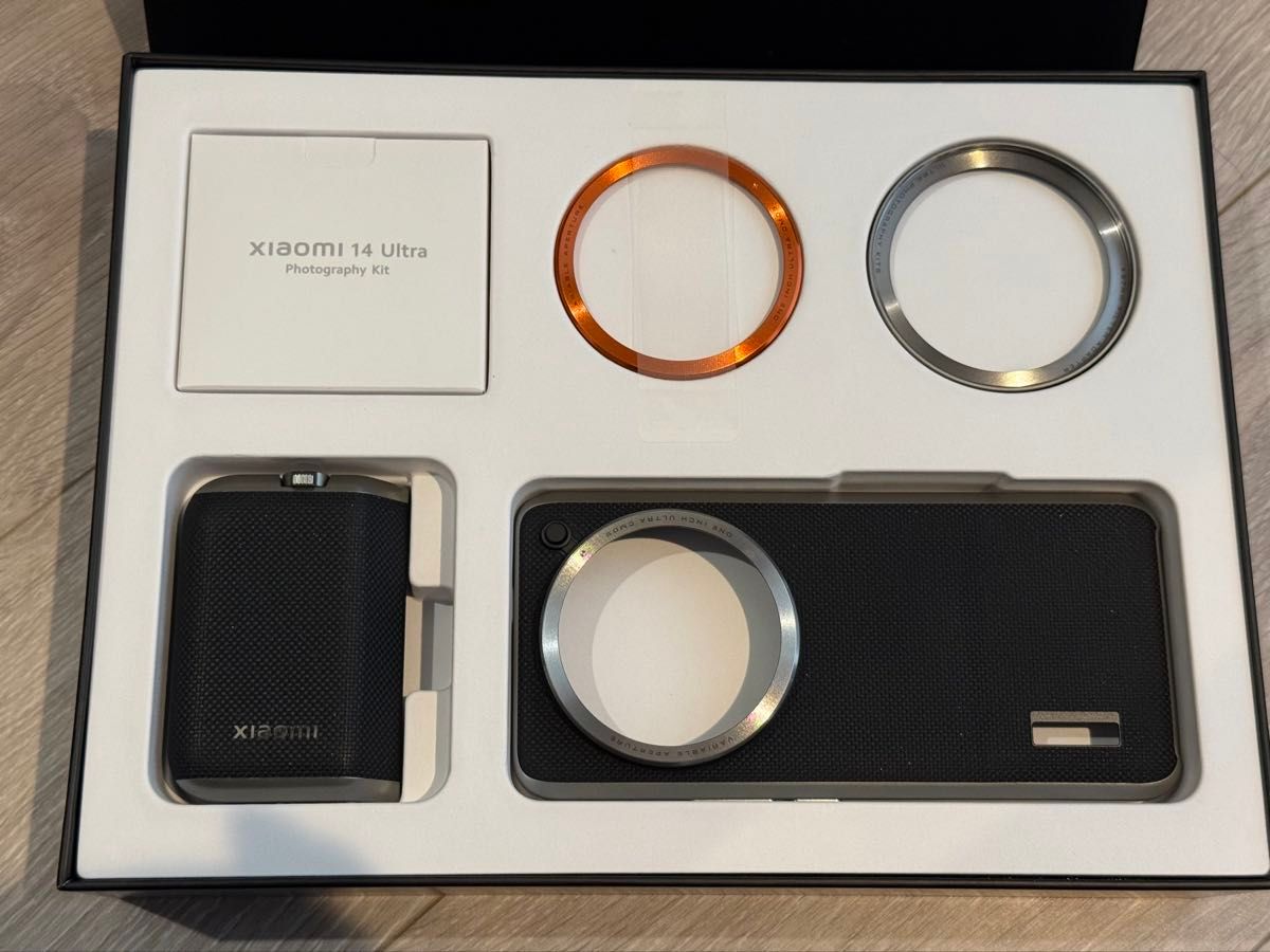 Xiaomi 14 Ultra ブラック 国内版 16GB/512GB Photography kit Xiaomi 14 Ultra ブラック 国内版 16GB/512GB Photography kit