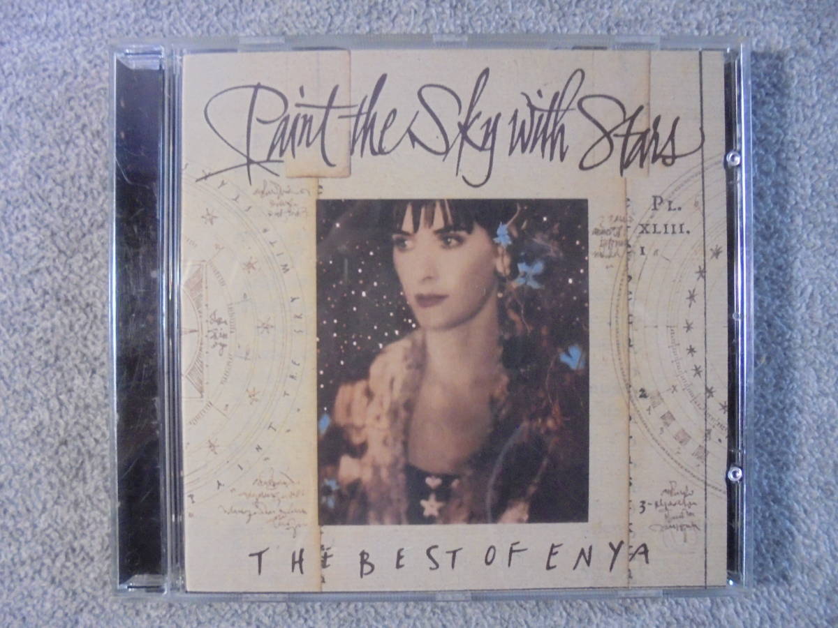 CD輸入盤　エンヤ　「THE　BEST　OF　ENYA」　中古品_画像1