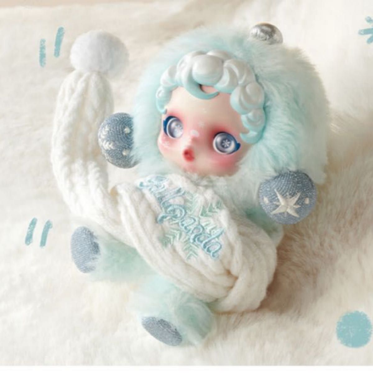 POPMART ポップマート SKULLPANDA スカルパンダ Winter Symphony POPMART ポップマート SKULLPANDA スカルパンダ Winter Symphony
