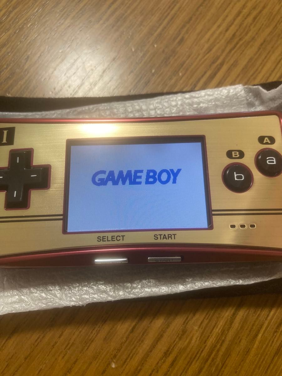 今年人気のブランド品や ゲームボーイミクロ ファミコンバージョン|Yahoo!フリマ(旧 本体