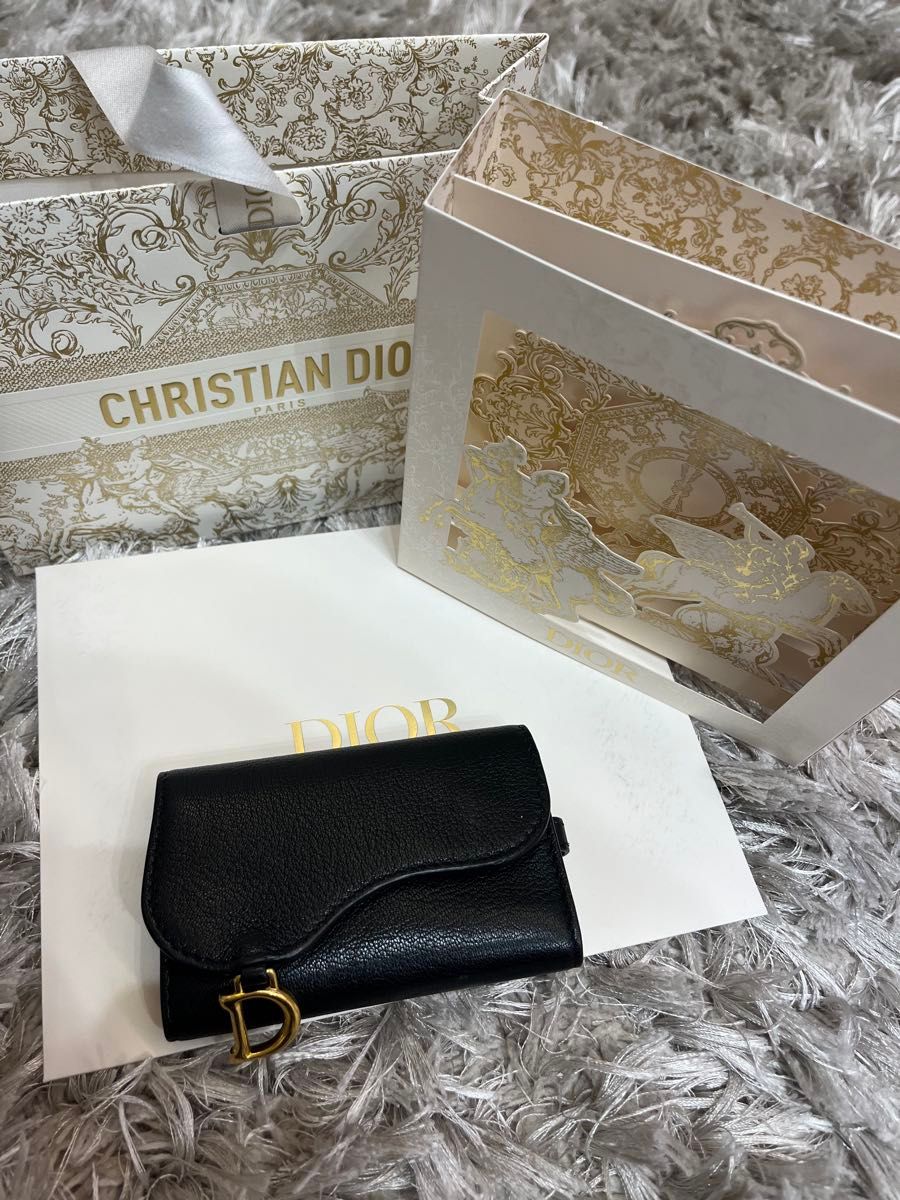 ディオール 4連キーケース レディース Dior ゴートスキン キー ディオール 4連キーケース レディース Dior ゴートスキン キー