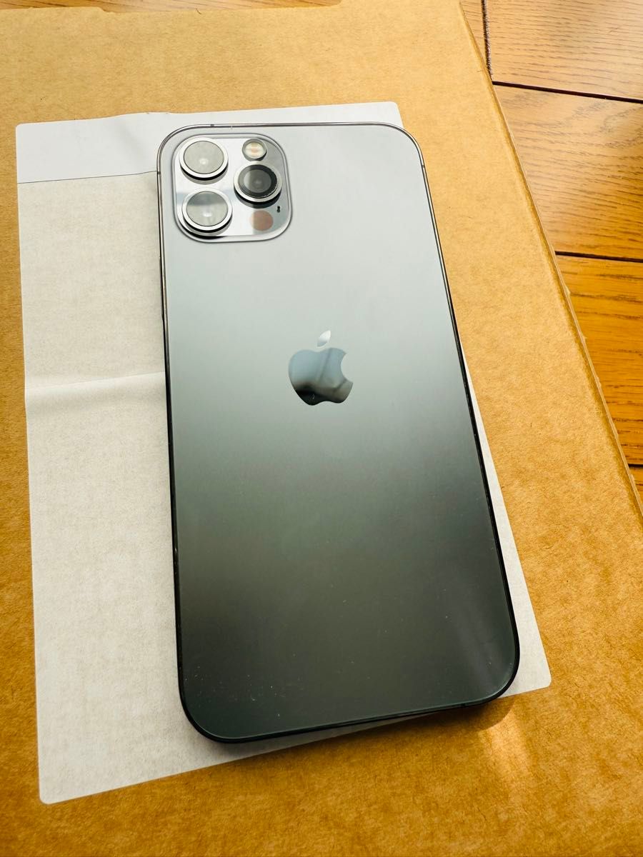 Apple iPhone 12 Pro 256GB グラファイト 極美品 SIMフリー Apple iPhone 12 Pro 256GB グラファイト 極美品 SIMフリー