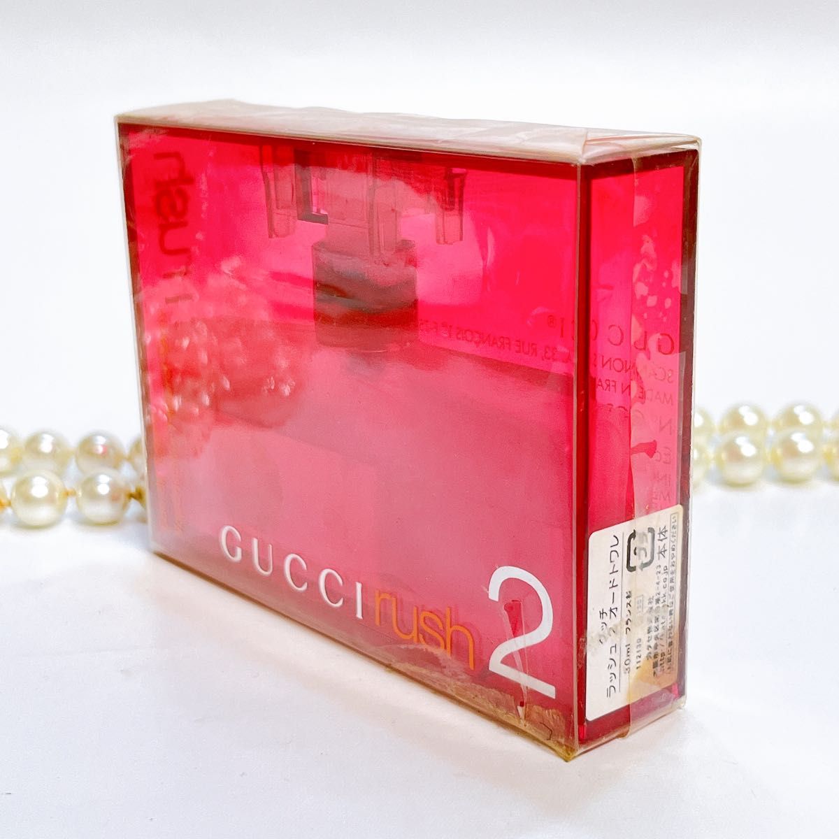 廃盤希少】GUCCI rush 2 グッチ ラッシュ2 EDT 30ml|Yahoo 廃盤希少】GUCCI rush 2 グッチ ラッシュ2 EDT 30ml|Yahoo