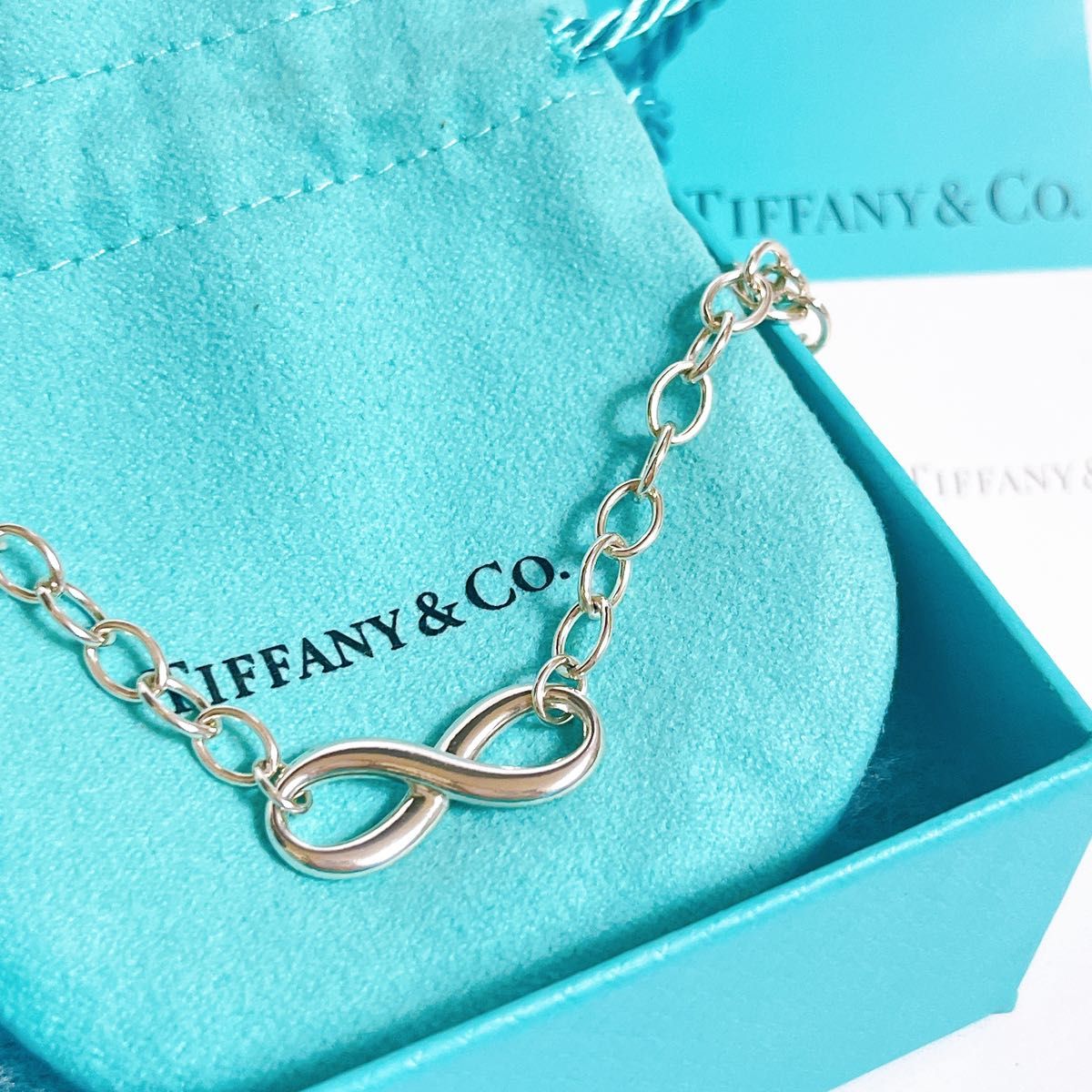 Tiffany & Co インフィニティ ネックレス 925 シルバー|Yahoo Tiffany & Co インフィニティ ネックレス 925 シルバー|Yahoo