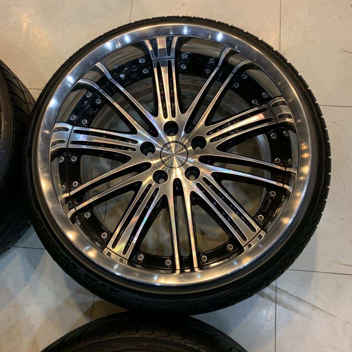 じ*ん様 Work Varianzaホイールセット 225/45R19 Yahoo!オークション - ワーク VARIANZA ヴァリアンツァ 超深リム