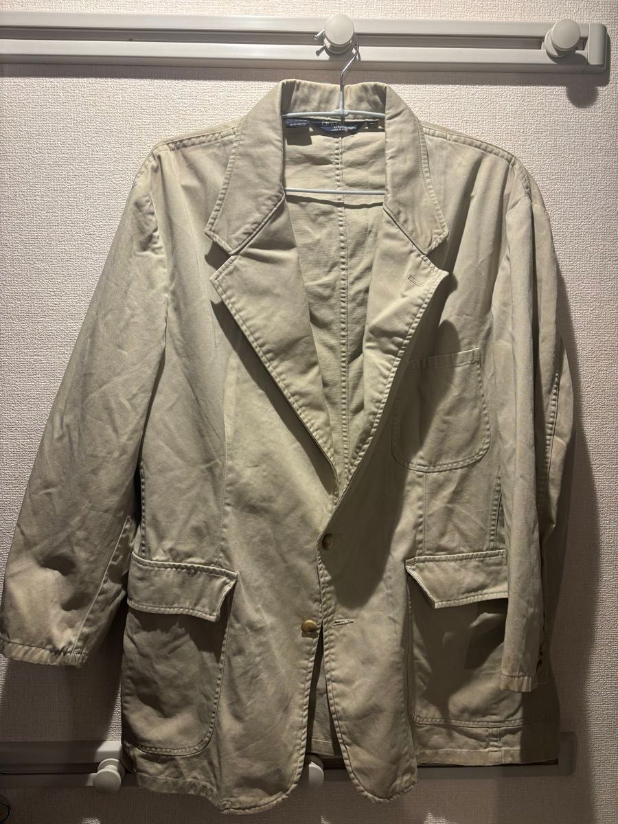 Polo by Ralph Lauren ジャケット ベージュ 古着 ポロ ラルフ Polo by Ralph Lauren ジャケット ベージュ 古着 ポロ ラルフ