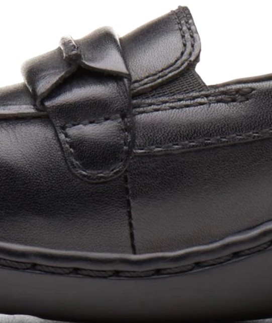  бесплатная доставка Clarks 28.5cm Loafer туфли-лодочки черный чёрный кожа кожа soft стелька Wedge формальный туфли без застежки AC55