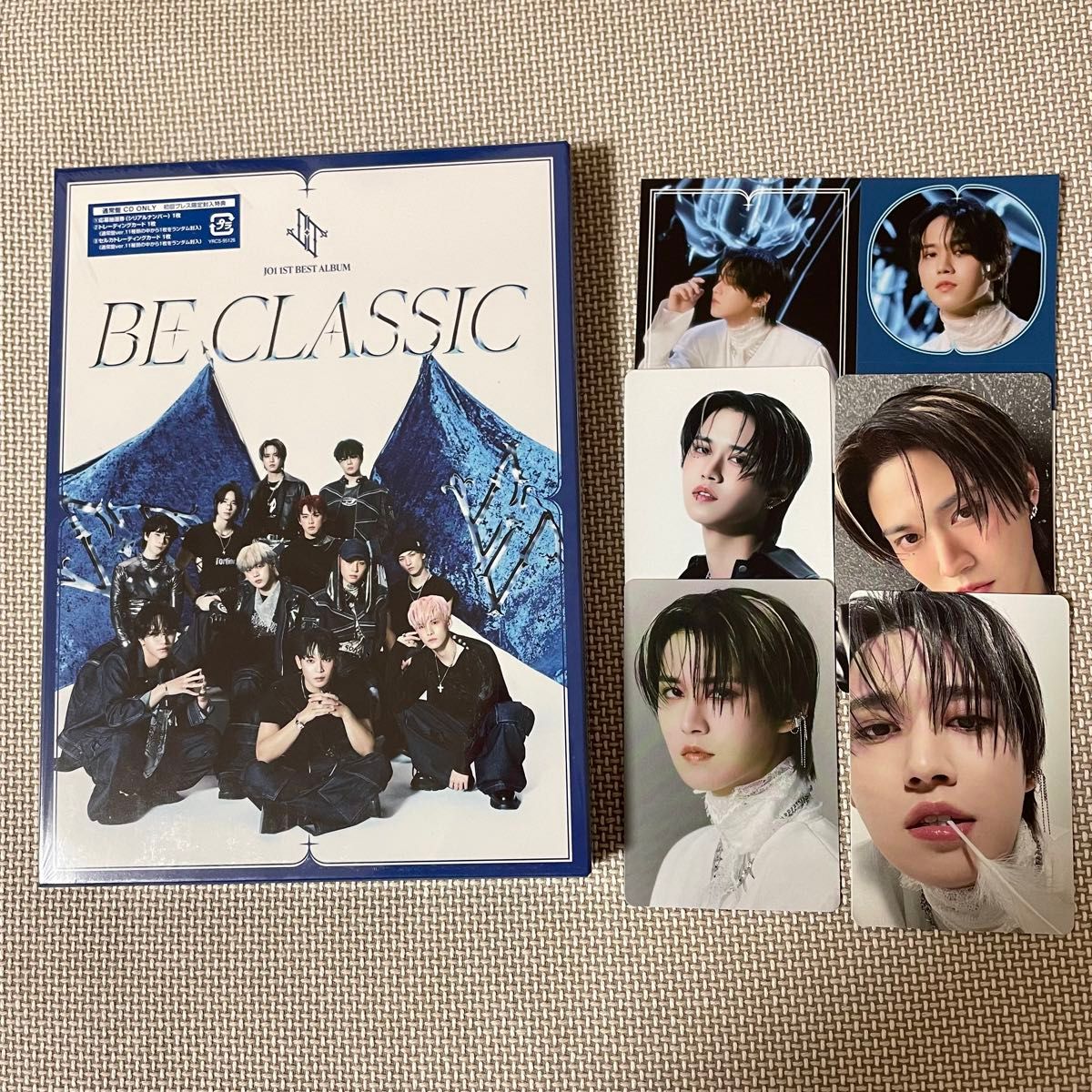 JO1 BE CLASSIC 白岩瑠姫 トレカ CD|Yahoo!フリマ(旧PayPay JO1 BE CLASSIC 白岩瑠姫 トレカ CD|Yahoo!フリマ(旧PayPay