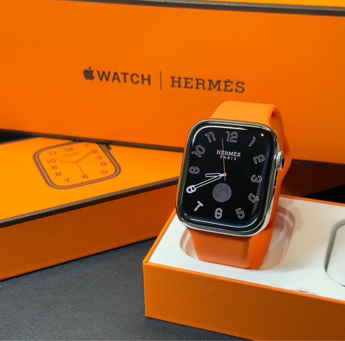 超美品 バッテリー100% Apple Watch series9 HERMES 45mm 超美品 バッテリー100% Apple Watch series9 HERMES 45mm