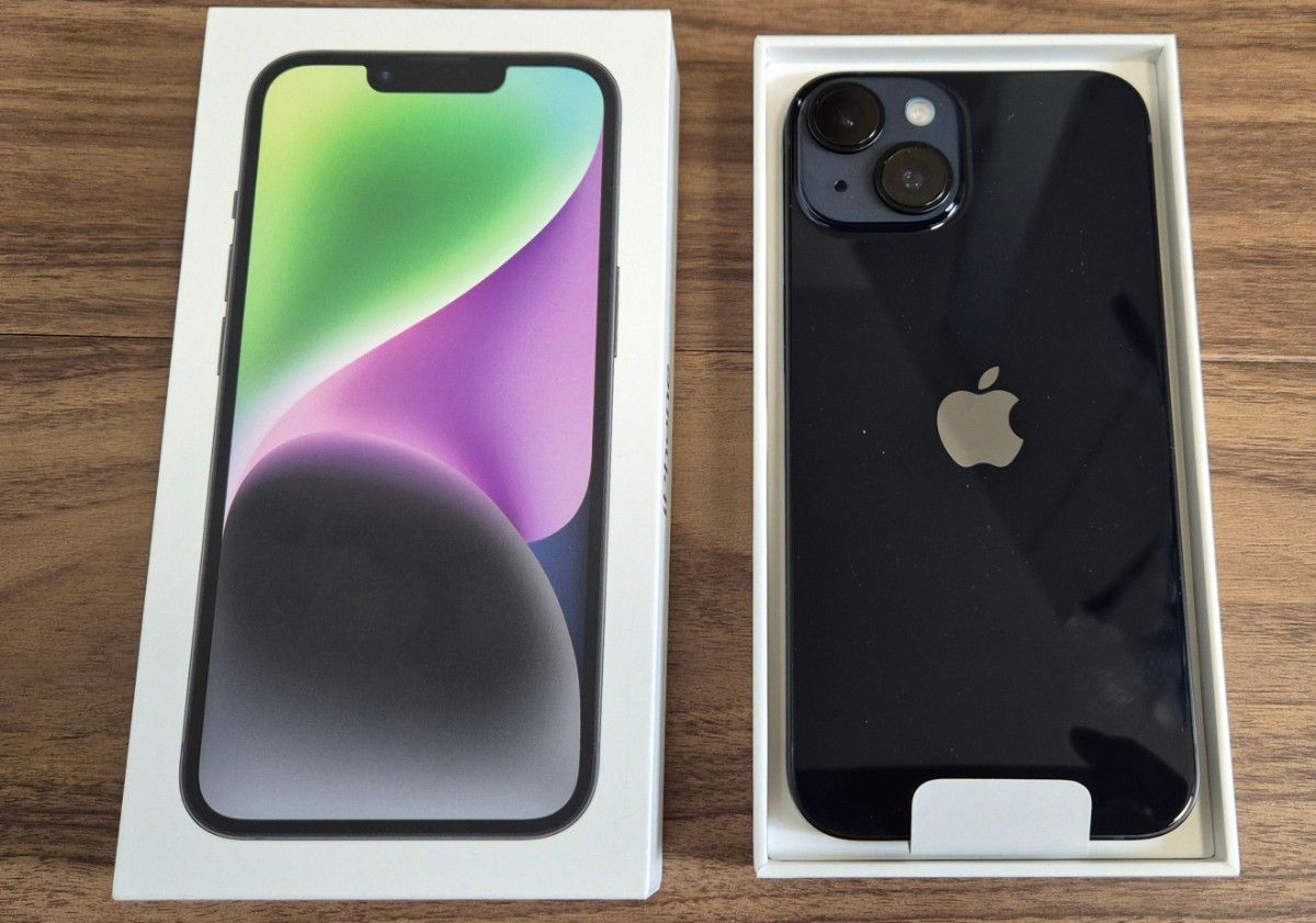 送料無料 新品未使用 iPhone14 128GB ミッドナイト 一括購入品 送料無料 新品未使用 iPhone14 128GB ミッドナイト 一括購入品