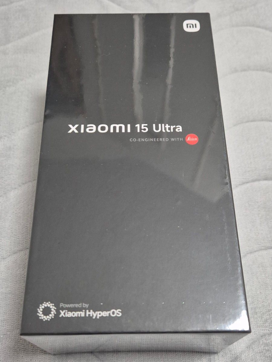 新品未開封 送料無料 Xiaomi 15 Ultra シルバー Silver Chrome 新品未開封 送料無料 Xiaomi 15 Ultra シルバー Silver Chrome