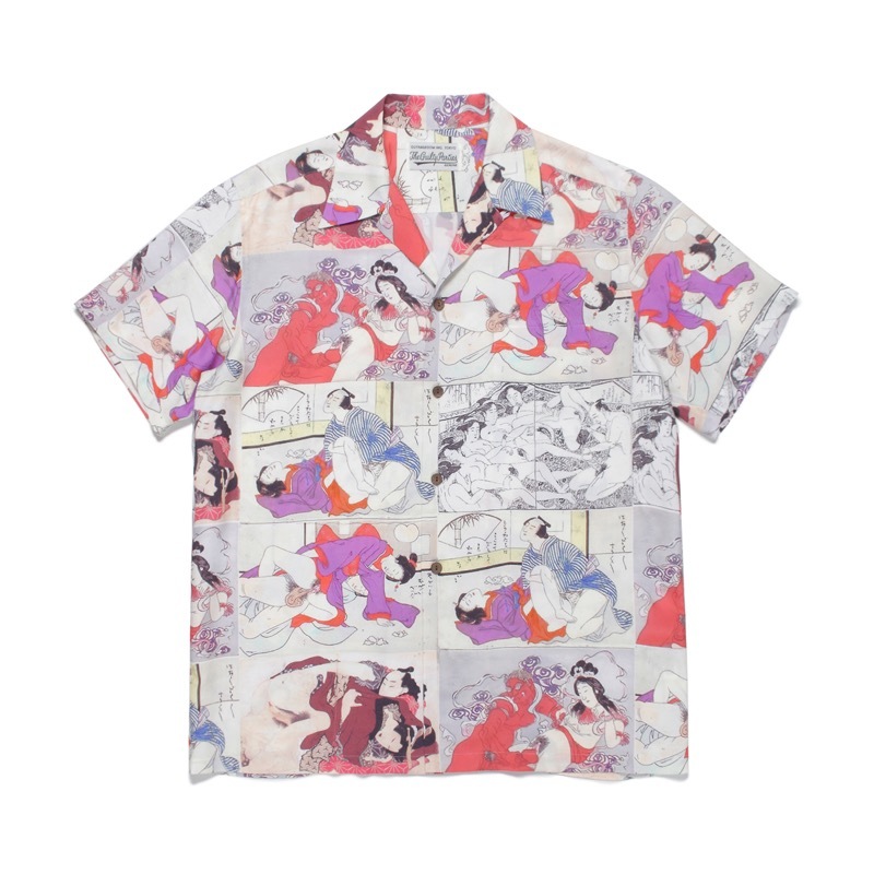 WACKO MARIA HAWAIIAN SHIRT S/S (TYPE-1) S 20SS-WMS-HI01 ワコマリア