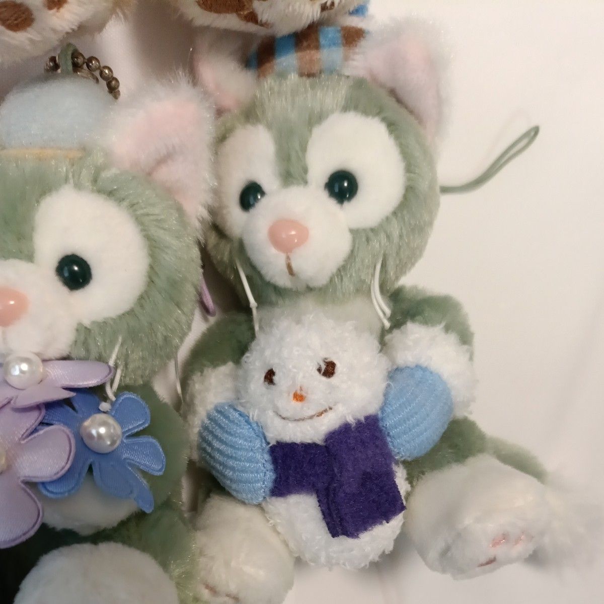 ぬいば ぬいぐるみバッジ シェリーメイ ダッフィー ストラップ ぬいば ぬいぐるみバッジ シェリーメイ ダッフィー ストラップ