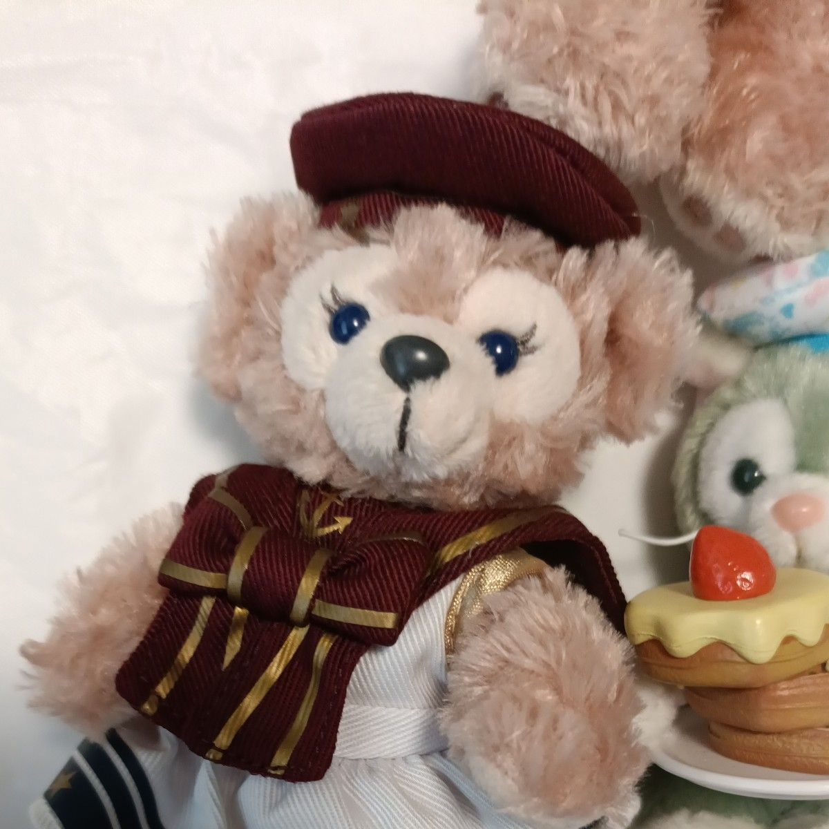 ぬいば ぬいぐるみバッジ シェリーメイ ダッフィー ストラップ ぬいば ぬいぐるみバッジ シェリーメイ ダッフィー ストラップ