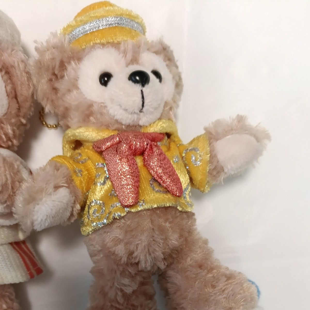 ぬいば ぬいぐるみバッジ シェリーメイ ダッフィー ストラップ ぬいば ぬいぐるみバッジ シェリーメイ ダッフィー ストラップ