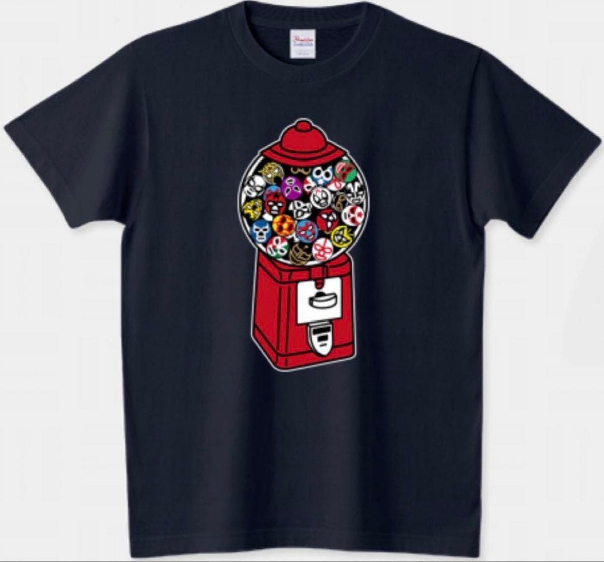 プロレス Tシャツ ガチャガチャ チャンピオン ルチャリブレ プロレス Tシャツ ガチャガチャ チャンピオン ルチャリブレ