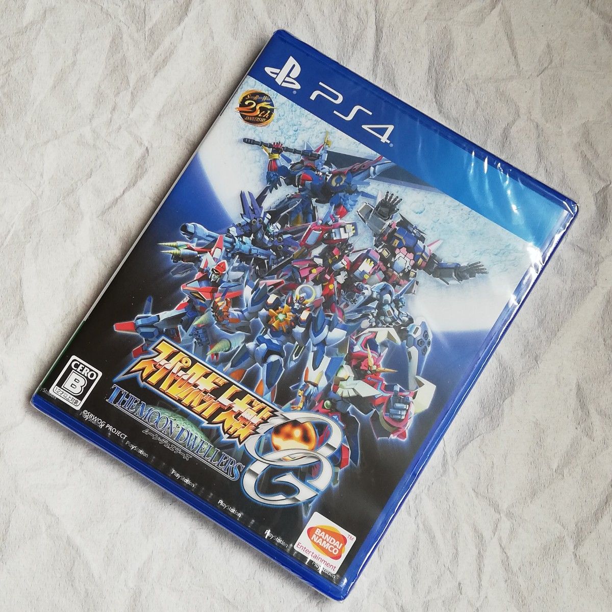 新品未開封 【PS4】 スーパーロボット大戦OG ムーン 新品未開封 【PS4】 スーパーロボット大戦OG ムーン