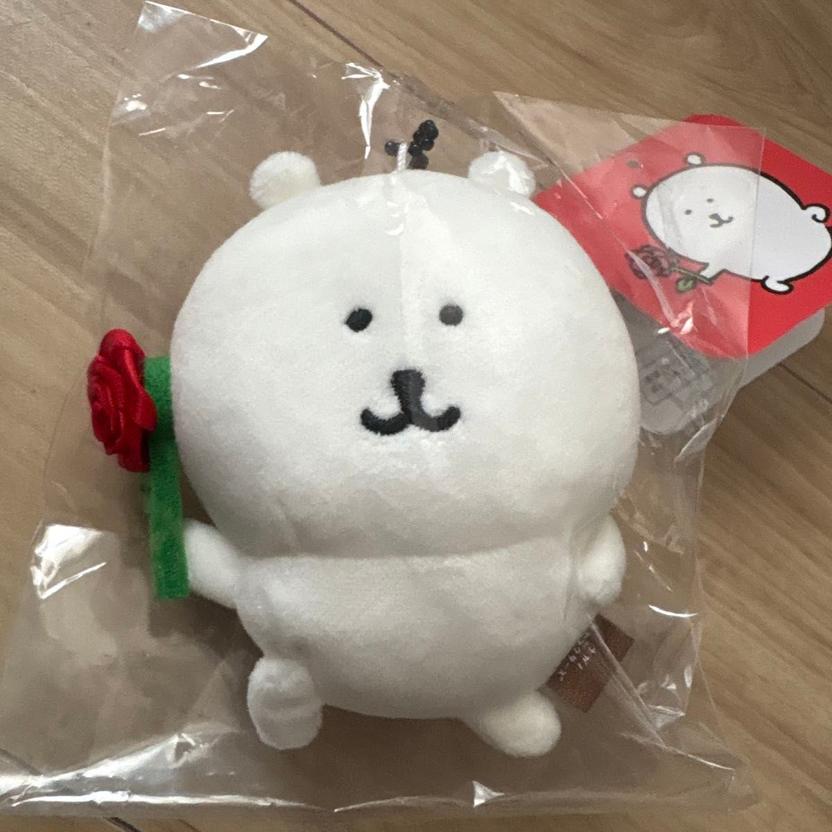 ナガノマーケット ローズなナガノのくま 「かわいい」札持ち ナガノマーケット ローズなナガノのくま 「かわいい」札持ち
