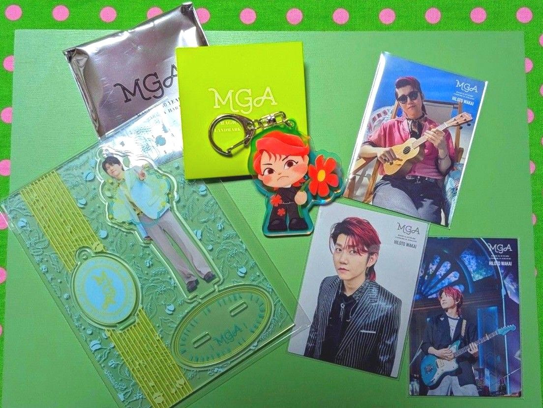 Mrs GREEN APPLE ポップアップ アクスタ アクリルキーホルダー Mrs GREEN APPLE ポップアップ アクスタ アクリルキーホルダー