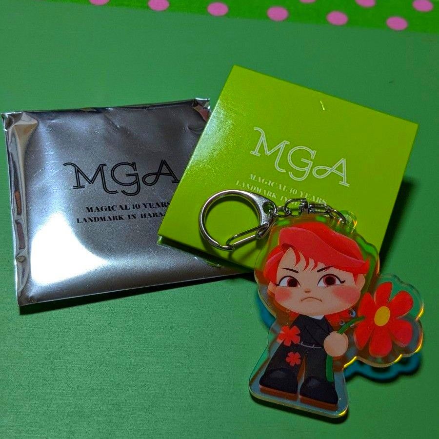 Mrs GREEN APPLE ポップアップ アクスタ アクリルキーホルダー Mrs GREEN APPLE ポップアップ アクスタ アクリルキーホルダー