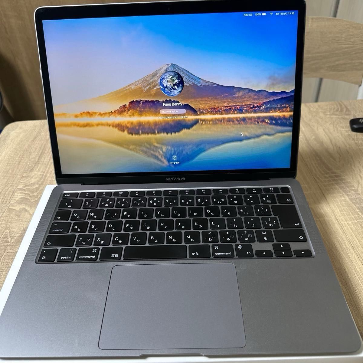 MacBook Air M1 2020 8GB/256GB スペースグレイ|Yahoo!フリマ MacBook Air M1 2020 8GB/256GB スペースグレイ|Yahoo!フリマ