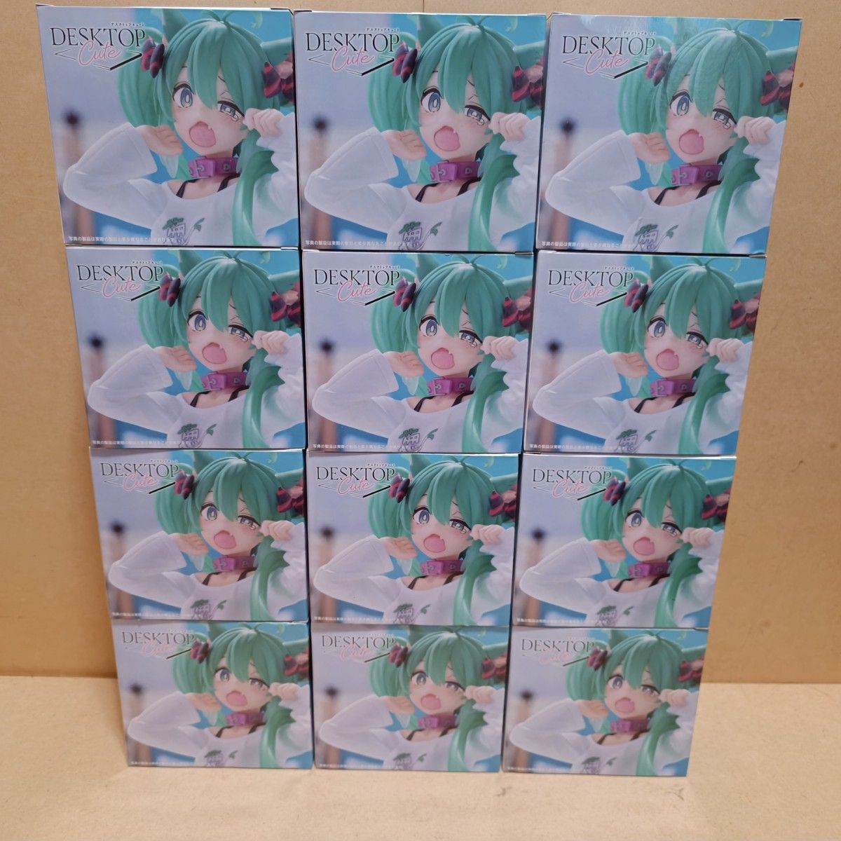 初音ミク Desktop cute フィギュア 猫耳Tシャツver 12体|Yahoo 初音ミク Desktop cute フィギュア 猫耳Tシャツver 12体|Yahoo