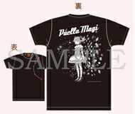  Mahou Shoujo Madoka Magica . производства исходная картина выставка Event ограничение футболка ...L размер чёрный нераспечатанный новый товар 