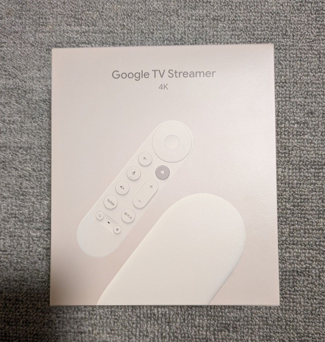 新品・未使用・未開封】 Google TV Streamer 4K グーグル 新品・未使用・未開封】 Google TV Streamer 4K グーグル