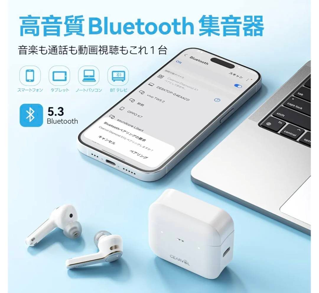 集音器 Bluetooth 高齢者向け ワイヤレスイヤホン 高速充電 通話 集音器 Bluetooth 高齢者向け ワイヤレスイヤホン 高速充電 通話