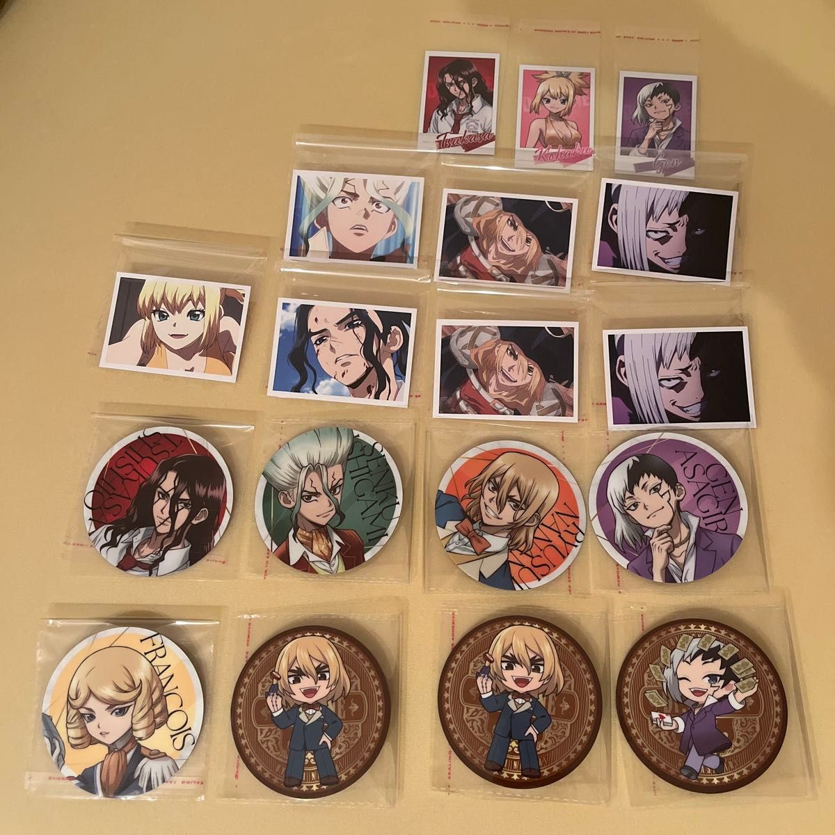 Dr.STONE 推しカフェ バーフランソワ