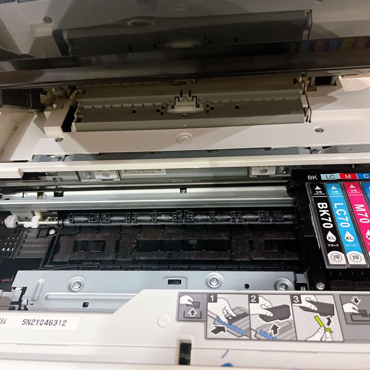 ジャンク品】EPSON EP-776A Wi-Fi プリンター|Yahoo!フリマ(旧 ジャンク品】EPSON EP-776A Wi-Fi プリンター|Yahoo!フリマ(旧