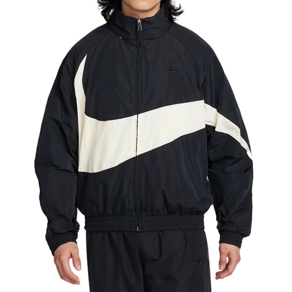 定価16170円】新品 NIKE ビッグスウッシュ ウーブンジャケット 定価16170円】新品 NIKE ビッグスウッシュ ウーブンジャケット