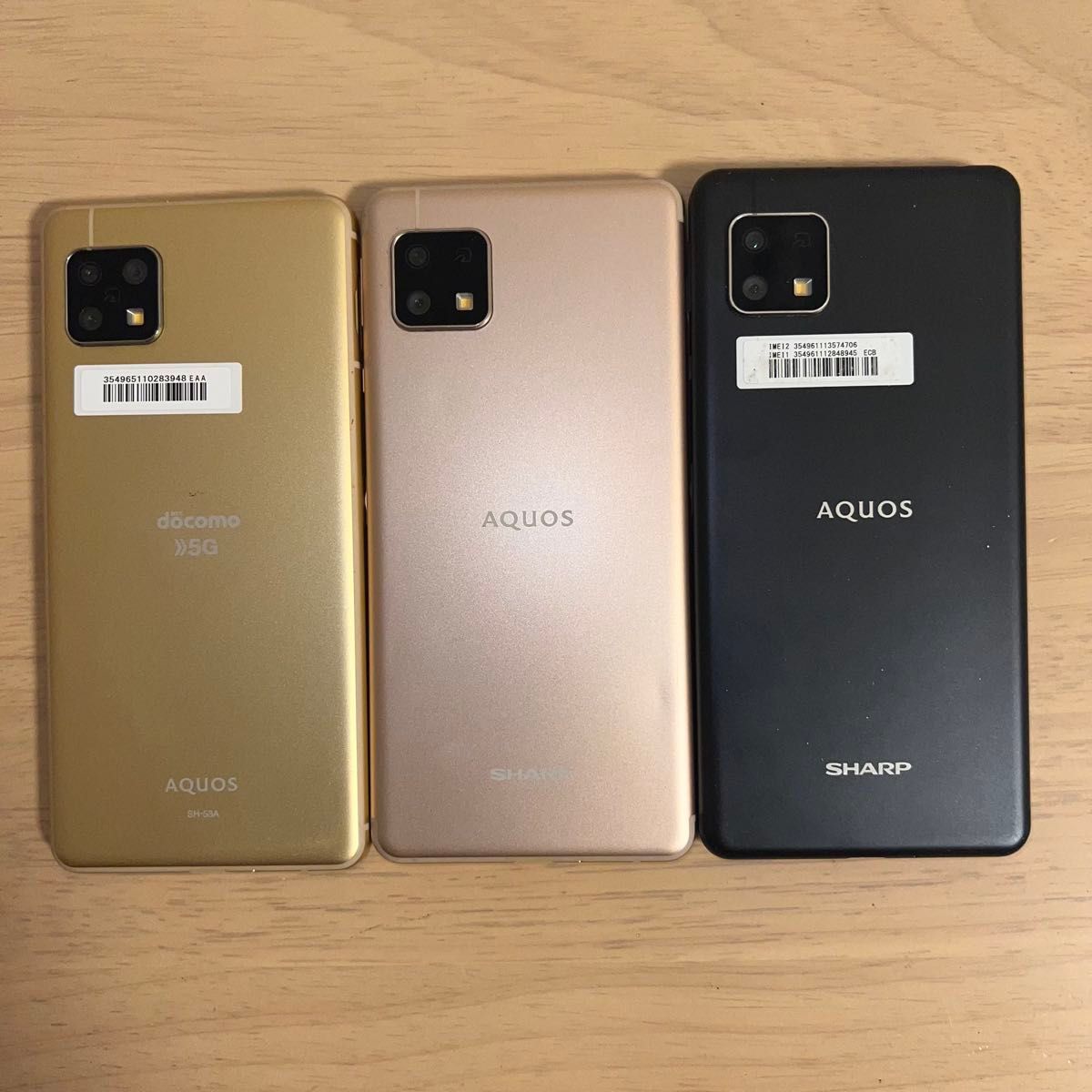 AQUOS sense4 light 2台 / AQUOS sense5G SH-53A 1台|Yahoo AQUOS sense4 light 2台 / AQUOS sense5G SH-53A 1台|Yahoo
